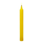 Bougie jaune