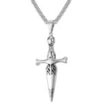Pendentif Croix Athamé