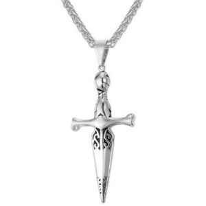Pendentif Croix Athamé